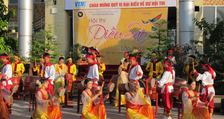 VTMSTONE hân hạnh tài trợ Hội thi Diều sáo lần thứ 2 tổ chức tại Nam Định